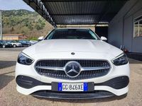 Usata Mercedes C220 Premium 200 CV (147 kW) 2022 Bianco Station wagon