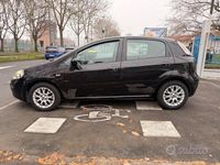 Usata Fiat Punto Evo S 69 CV (50 kW) 2012 Nero Utilitaria