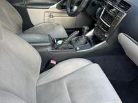 Usata Lexus IS200d 150 CV (110 kW) 2011 Nero Berlina