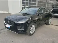 Usata Jaguar E-Pace 150 CV (110 kW) 2019 Nero SUV
