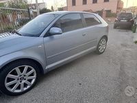 Usata Audi A3 140 CV (102 kW) 2008 Grigio Utilitaria