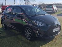 Usata Toyota Yaris Hybrid Active 73 CV (53 kW) 2018 Nero Berlina
