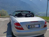 Usata Mercedes SLK200 163 CV (119 kW) 2008 Cabrio