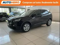 Usata Peugeot 3008 Business-Line 131 CV (96 kW) 2019 Nero SUV