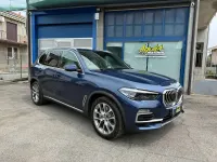 Usata BMW X5 xLine 286 CV (210 kW) 2021 Blu/azzurro SUV