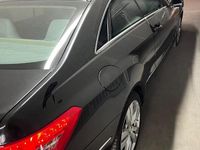 Usata Mercedes E250 2009 Nero Coupé