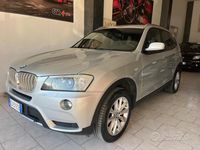 Usata BMW X3 184 CV (135 kW) 2011 Grigio SUV