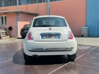Usata Fiat 500 69 CV (50 kW) 2013 Bianco Berlina