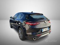 Usata Alfa Romeo Stelvio Super 210 CV (154 kW) 2018 Nero SUV