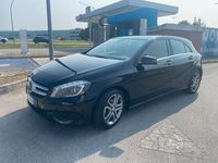 Usata Mercedes A180 2015 Nero Berlina