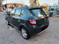 Usata Dacia Sandero Prestige 90 CV (66 kW) 2016 Nero Berlina