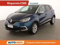 Usata Renault Captur 131 CV (96 kW) 2019 Blu SUV