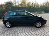 Usata Fiat Punto Evo 78 CV (57 kW) 2014 Blu Utilitaria
