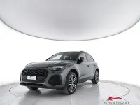 Usata Audi Q5 S-line plus 204 CV (150 kW) 2023 Grigio SUV