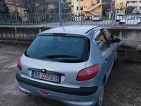 Usata Peugeot 206 90 CV (66 kW) 2000 Blu Utilitaria