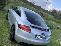 Usata Audi TT Ambiente 245 CV (180 kW) 2007 Grigio Coupé