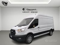 Usata Ford Transit Trend 170 CV (125 kW) 2019 Bianco Berlina