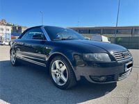 Usata Audi A4 Cabriolet 163 CV (119 kW) 2003 Nero Cabrio
