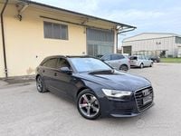 Usata Audi A6 S-Line 245 CV (180 kW) 2014 Viola Station wagon