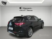 Usata Alfa Romeo Stelvio Executive 209 CV (153 kW) 2019 Nero SUV