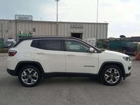 Usata Jeep Compass Limited 120 CV (88 kW) 2019 Bianco SUV