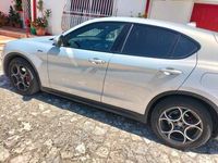 Second-hand Alfa Romeo Stelvio Sprint 200 CP (147 kW) 2020 Argintiu SUV