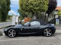 Usata BMW Z4 Efficient Dynamics 170 CV (125 kW) 2005 Nero Cabrio