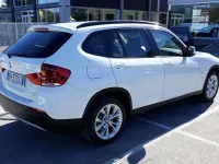Usata BMW X1 106 CV (77 kW) 2011 Bianco SUV