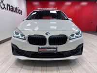 Usata BMW 218 Gran Tourer Advantage 2020 Bianco Monovolume