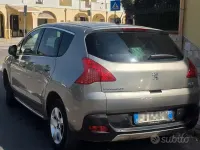 Usata Peugeot 3008 109 CV (80 kW) 2010 Grigio Station wagon