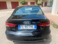 Usata Audi A3 116 CV (85 kW) 2017 Nero Berlina