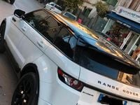 Usata Land Rover Range Rover evoque Dynamic 190 CV (139 kW) 2013 Bianco SUV