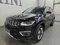 Usata Jeep Compass 140 CV (102 kW) 2018 Nero SUV