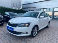 Usata Skoda Fabia Business Line 90 CV (66 kW) 2017 Bianco Berlina