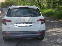 Usata Skoda Karoq Style 116 CV (85 kW) 2020 Bianco SUV