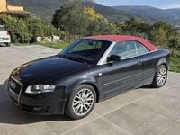 Usata Audi A4 Cabriolet 140 CV (102 kW) 2008 Nero Cabrio