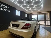 Usata Mercedes SLK350 AMG 272 CV (200 kW) 2006 Designo mystic white pearl Cabrio
