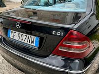 Usata Mercedes C270 170 CV (125 kW) 2003 Nero Berlina