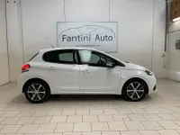 Usata Peugeot 208 Allure 82 CV (60 kW) 2018 Bianco Utilitaria