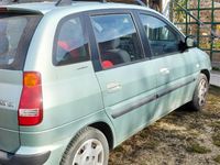 Usata Hyundai Matrix 103 CV (75 kW) 2002 Verde Monovolume