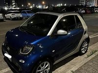 Usata Smart ForTwo Cabrio 70 CV (51 kW) 2017 Blu Cabrio