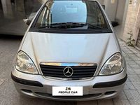 Usata Mercedes A170 Avantgarde 95 CV (69 kW) 2002 Grigio Utilitaria