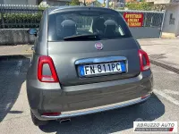 Usata Fiat 500 Lounge 69 CV (50 kW) 2019 Grigio Utilitaria