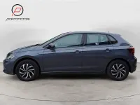 Usata VW Polo Life 95 CV (69 kW) 2023 Nero Utilitaria