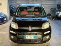 Usata Fiat Panda Lounge 69 CV (50 kW) 2015 Nero Utilitaria
