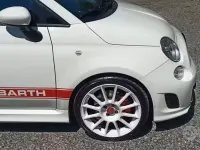 Usata Abarth 500 135 CV (99 kW) 2008 Bianco Utilitaria