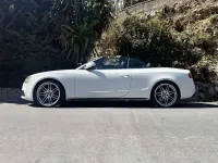 Usata Audi A5 Cabriolet Ambiente 333 CV (244 kW) 2012 Bianco Cabrio