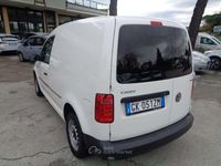 Usata VW Caddy Business 110 CV (80 kW) 2021 Bianco Monovolume
