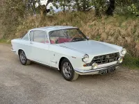 Usata Fiat 2300 S 136 CV (100 kW) 1965 Blu Coupé