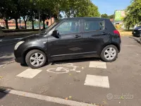 Usata Suzuki Swift GL 92 CV (67 kW) 2008 Nero Utilitaria